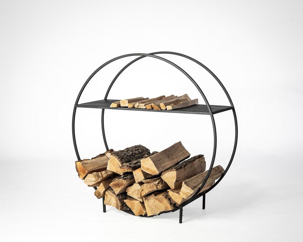 Storage boxes - Round log holder - Large size - DESIGN ATELIER ARTICLE