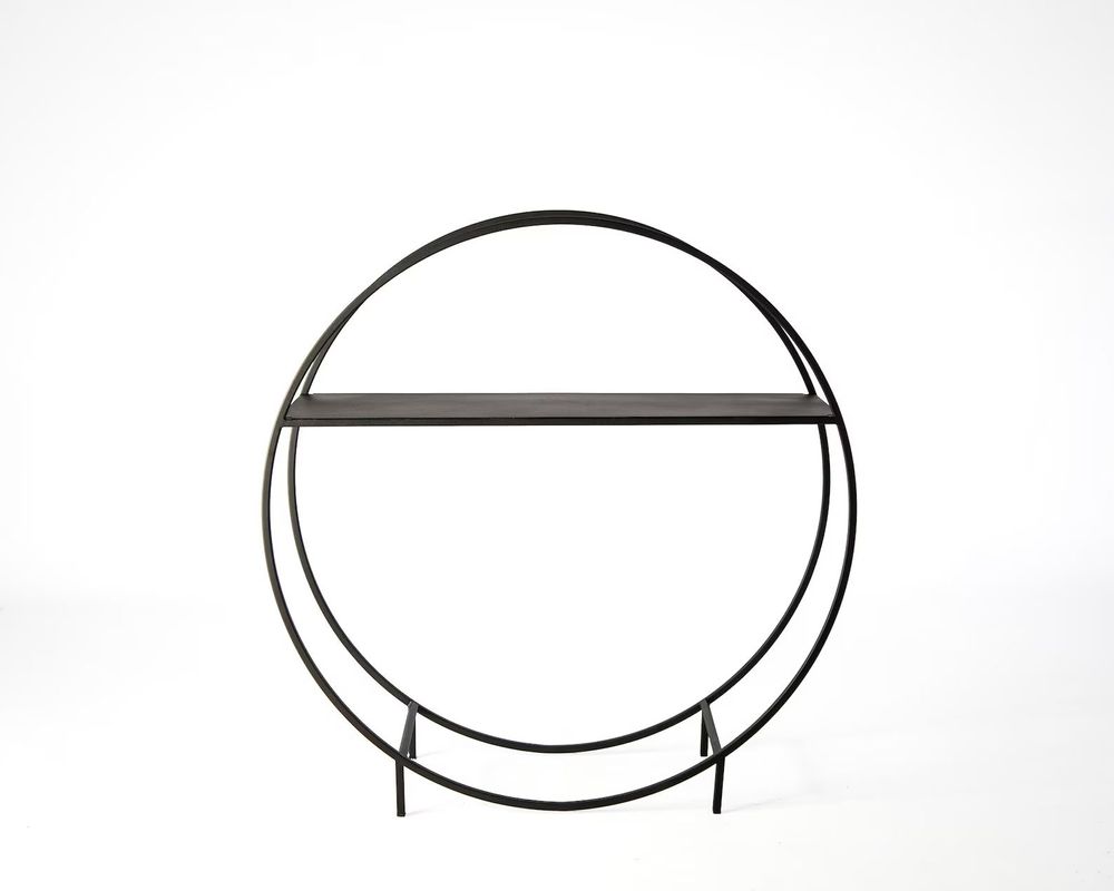 Storage boxes - Round log holder - Large size - DESIGN ATELIER ARTICLE