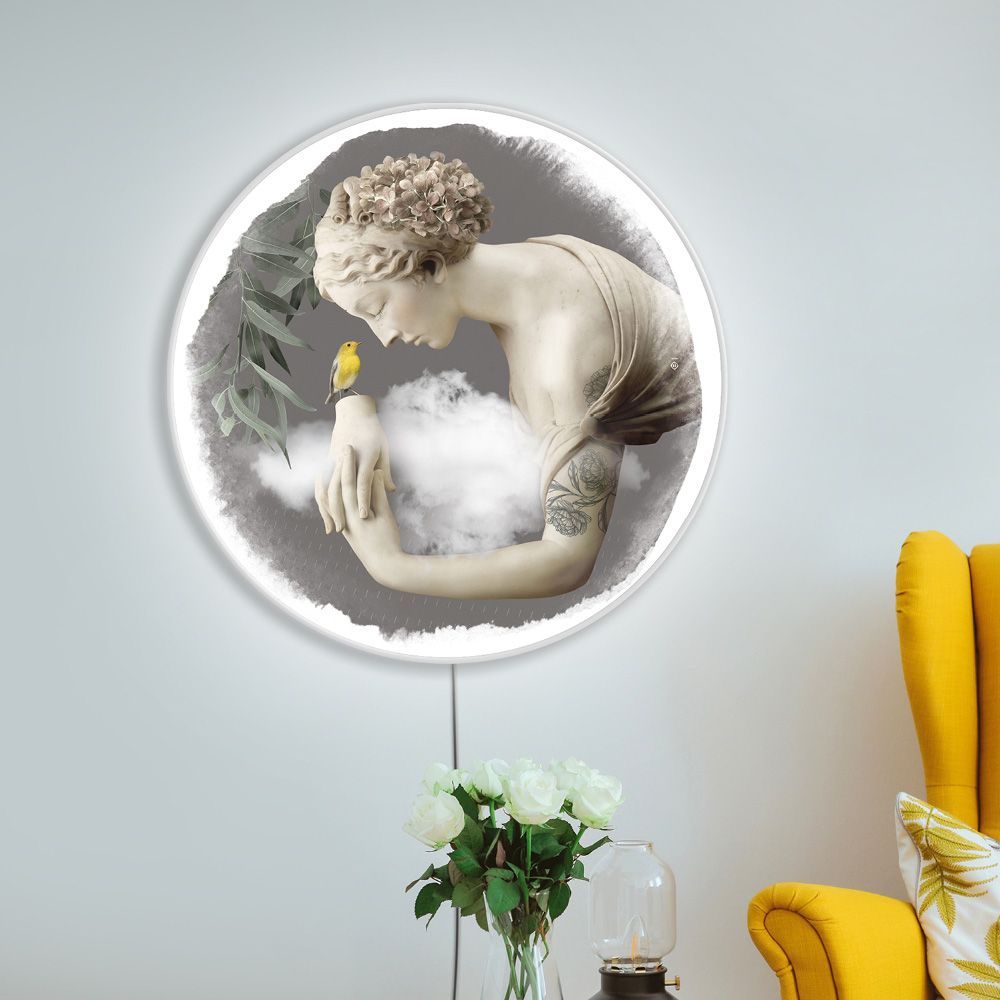 Decorative objects - La Divina and Il Divino - luminary - IBRIDE