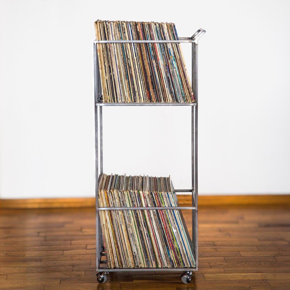 Design objects - LP Double Cart - Model 200 - DESIGN ATELIER ARTICLE