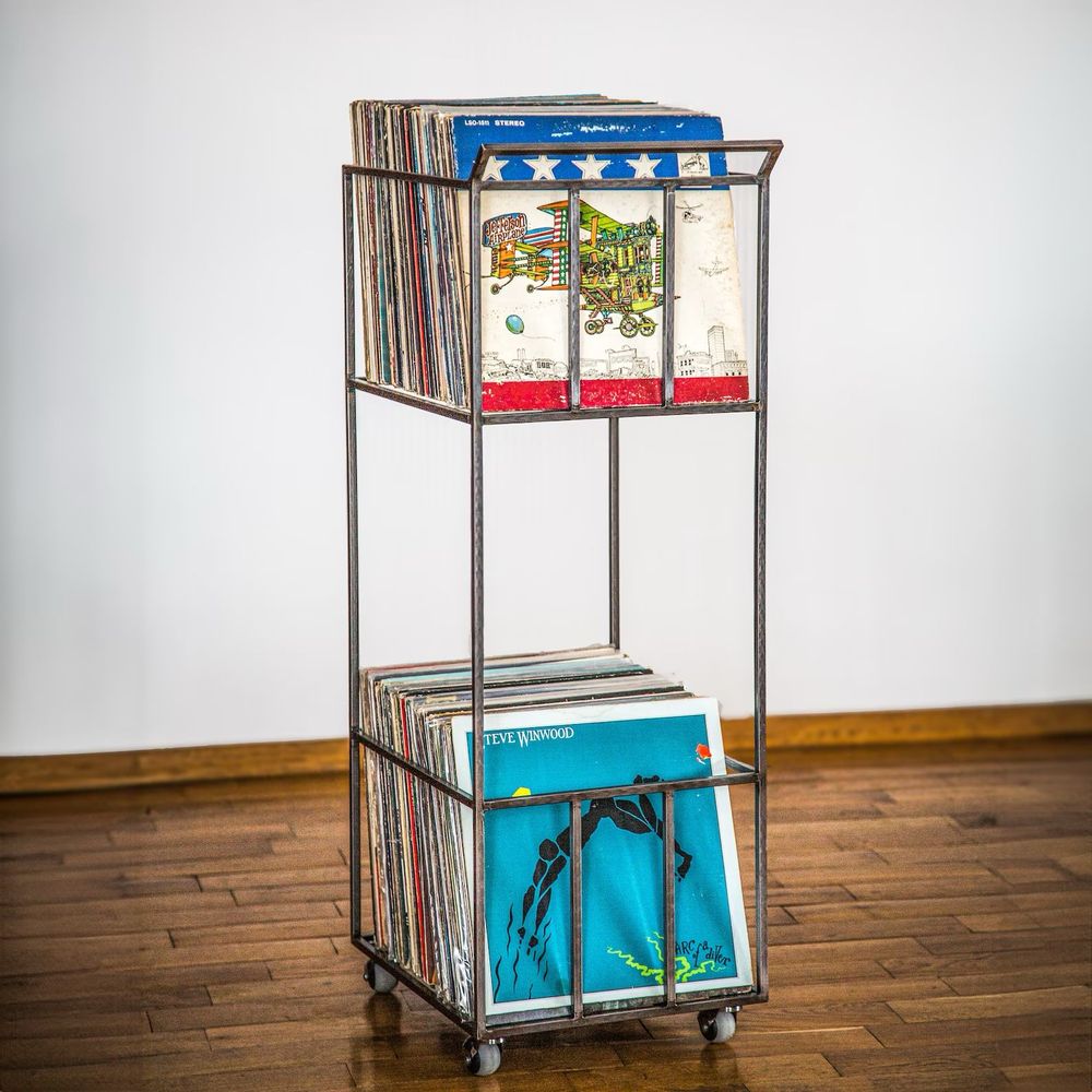 Design objects - LP Double Cart - Model 200 - DESIGN ATELIER ARTICLE