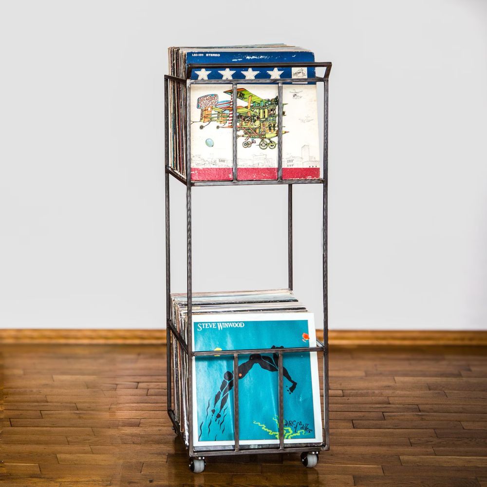 Design objects - LP Double Cart - Model 200 - DESIGN ATELIER ARTICLE