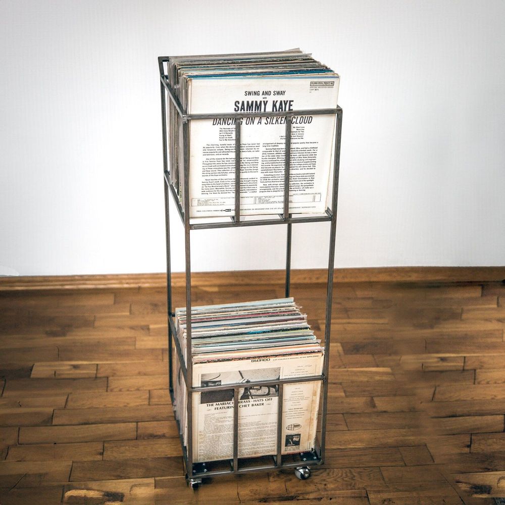 Design objects - LP Double Cart - Model 200 - DESIGN ATELIER ARTICLE