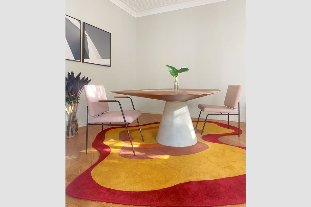 Design carpets - "POMPÉIA" RUG - ALESSANDRA DELGADO DESIGN