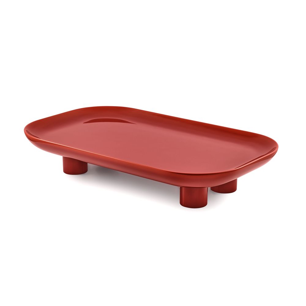 Trays - CALDERA RECTANGLE TRAY - HANOIA