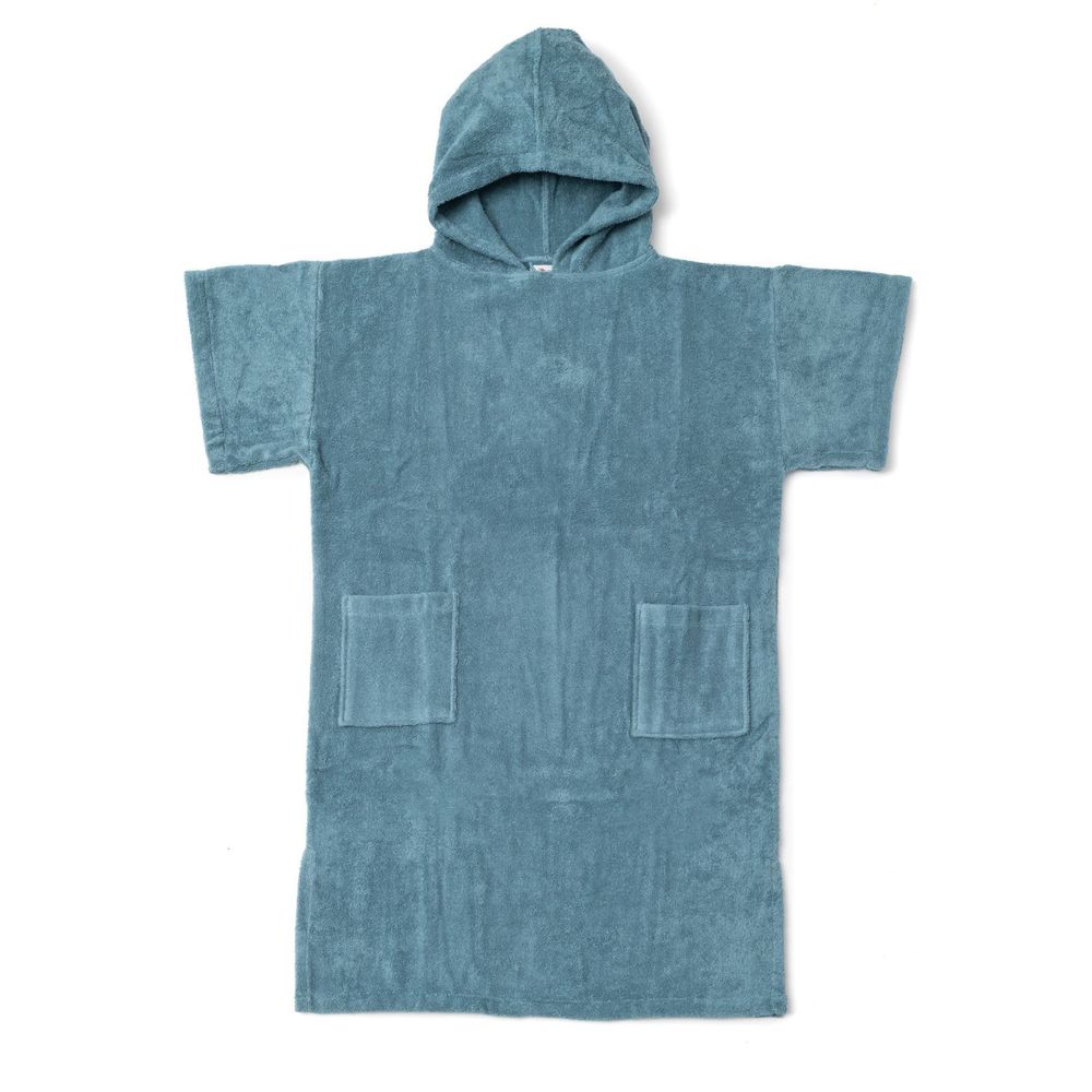 Prêt-à-porter - Poncho de bain premium BIO - Lagon - ATELIER DUNE