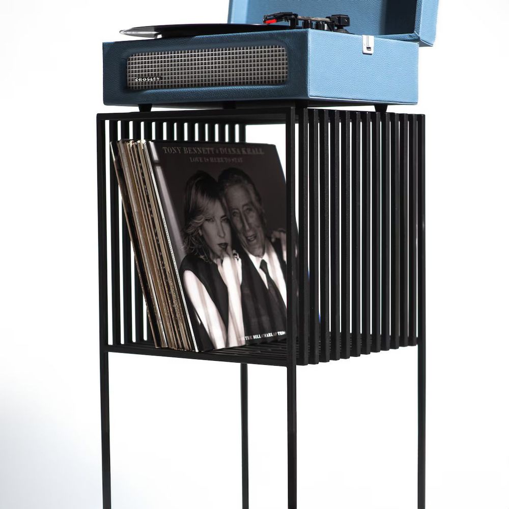 Storage boxes - Record player/vinyl stand - DESIGN ATELIER ARTICLE