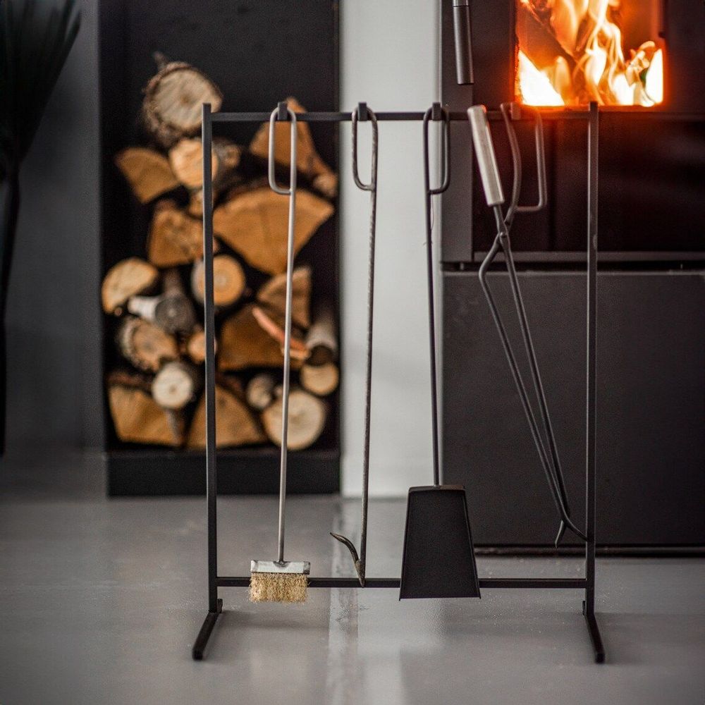 Decorative objects - Chimney tool set - DESIGN ATELIER ARTICLE
