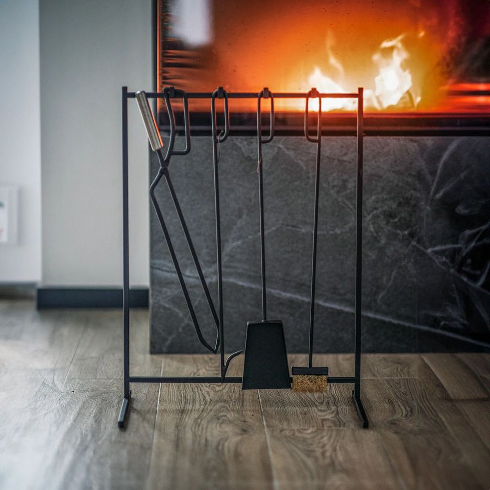 Decorative objects - Chimney tool set - DESIGN ATELIER ARTICLE