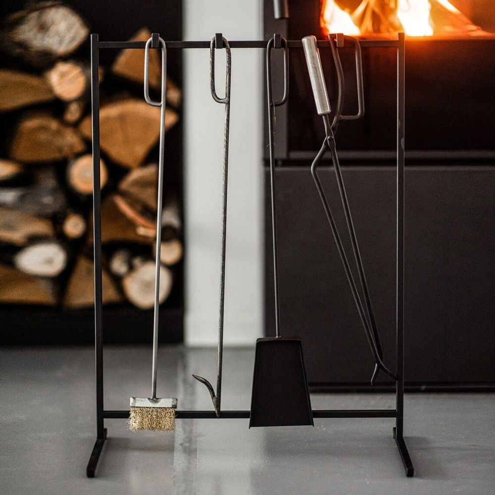 Decorative objects - Chimney tool set - DESIGN ATELIER ARTICLE