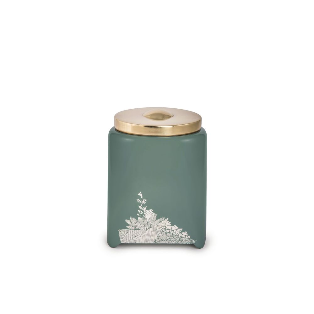 Decorative objects - XÔI CANOPY TEA CADDY. - HANOIA