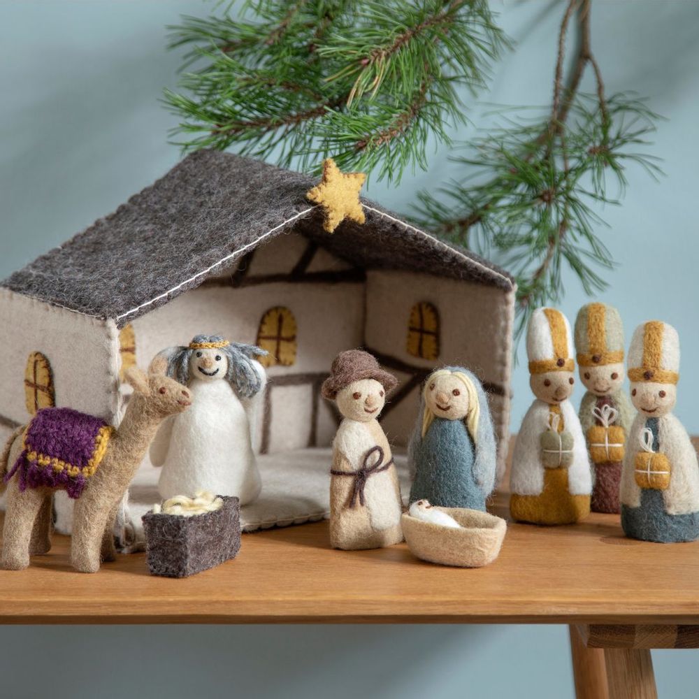 Decorative objects - Nativity Play - GRY & SIF