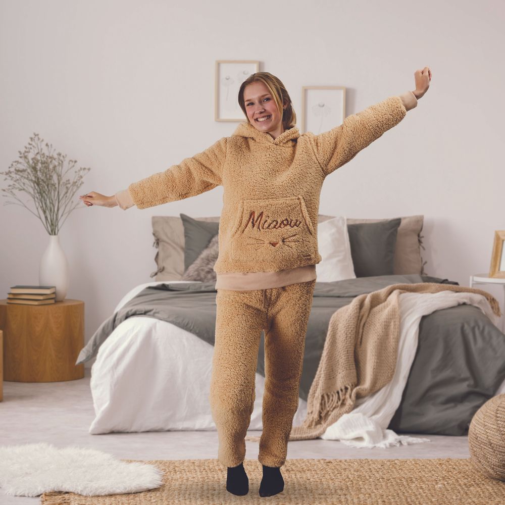 Throw blankets - CUDDLE SET - LA CHAISE LONGUE DIFFUSION/LE STUDIO