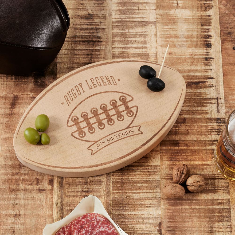 Formal plates - APERO BOARD 3RD HALF - LA CHAISE LONGUE DIFFUSION/LE STUDIO
