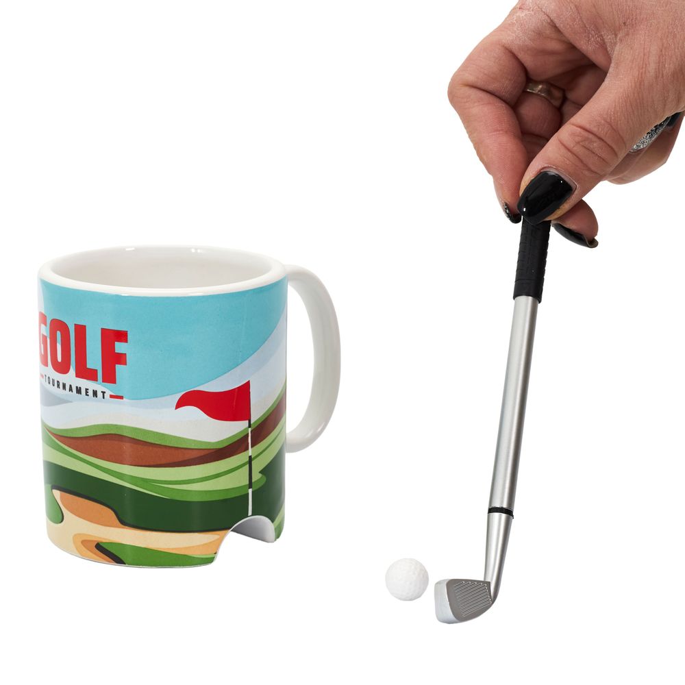 Tea and coffee accessories - GOLF MUG - LA CHAISE LONGUE DIFFUSION/LE STUDIO