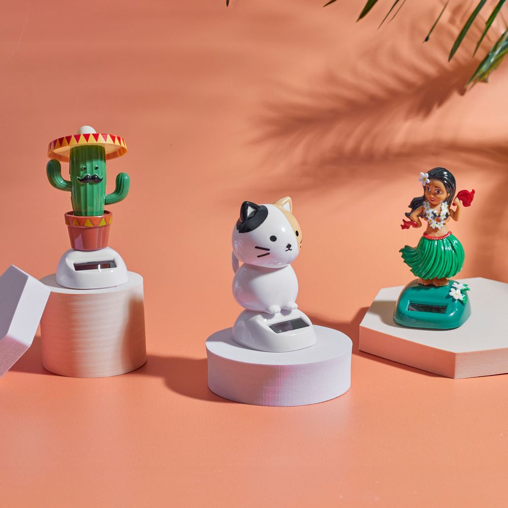 Cadeaux - FIGURINES SOLAIRES DANCE ALL DAY ASSORTIES - LA CHAISE LONGUE DIFFUSION/LE STUDIO