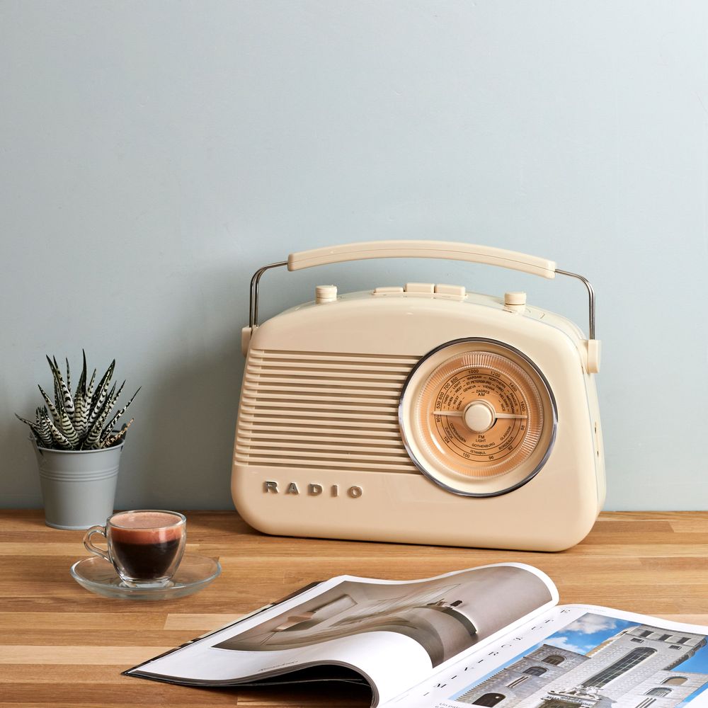 Speakers and radios - 60'S IVORY SPEAKER - LA CHAISE LONGUE DIFFUSION/LE STUDIO