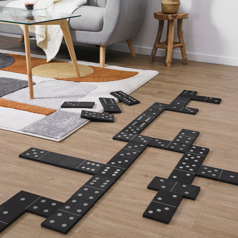 Cadeaux - JEU DE DOMINOS XXL - LA CHAISE LONGUE DIFFUSION/LE STUDIO