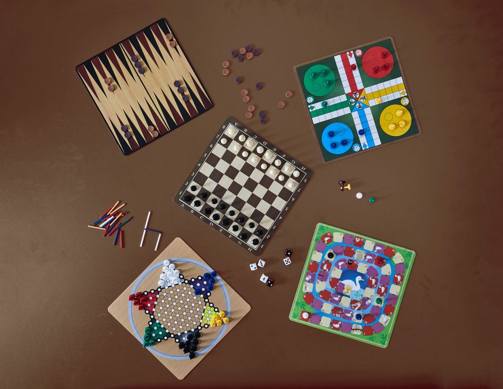 Coffrets et boîtes - COFFRET 100 JEUX - LA CHAISE LONGUE DIFFUSION/LE STUDIO