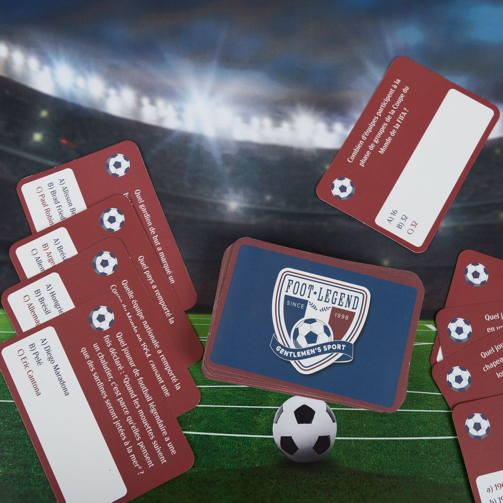 Cadeaux - JEU DE QUIZZ FOOTBALL - LA CHAISE LONGUE DIFFUSION/LE STUDIO