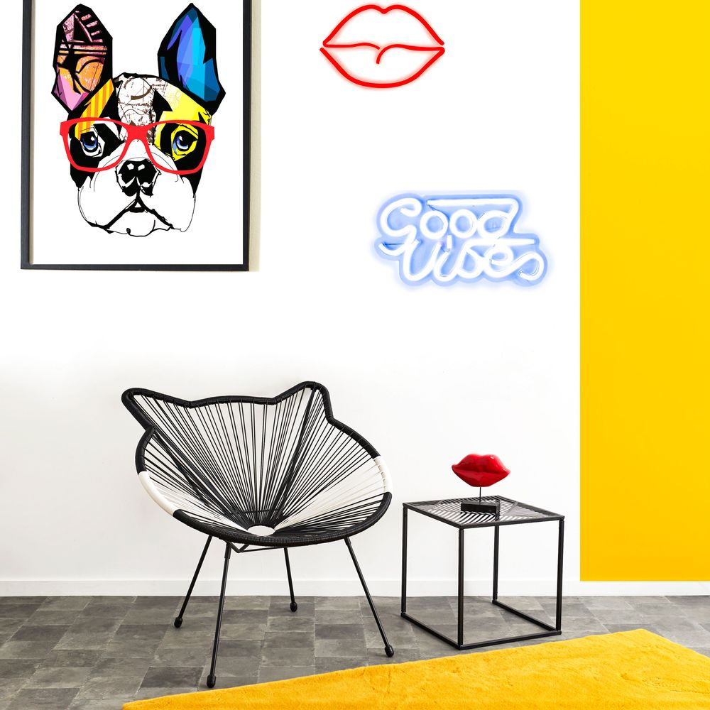 Lawn armchairs - ACAPULCO CAT CHAIR - LA CHAISE LONGUE DIFFUSION/LE STUDIO