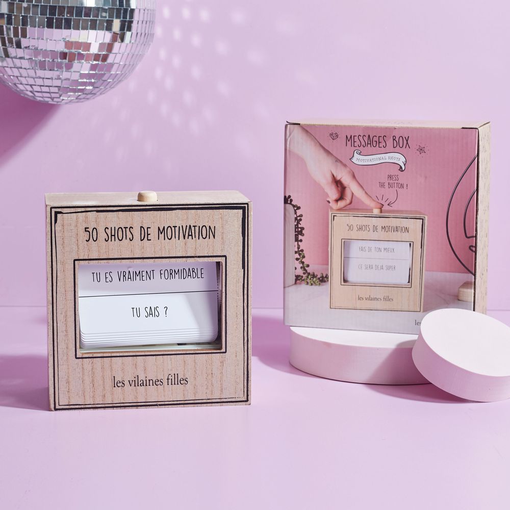 Cadeaux - BOITE A MESSAGE - LA CHAISE LONGUE DIFFUSION/LE STUDIO