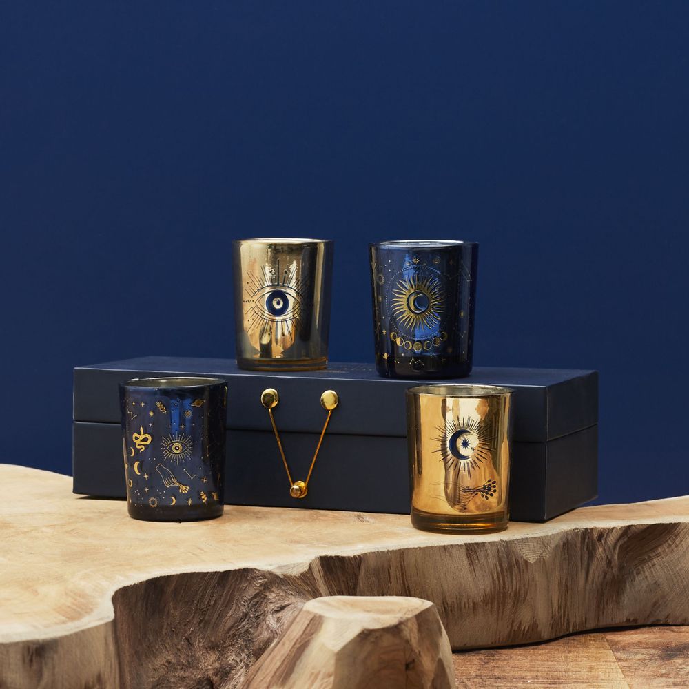 Bougies - COFFRET DE 4 BOUGIES YOU RE MAGIC - LA CHAISE LONGUE DIFFUSION/LE STUDIO