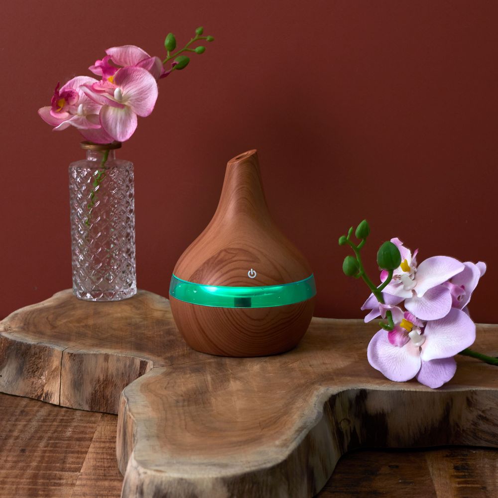 Diffuseurs de parfums - DIFFUSEUR LED WOODY - LA CHAISE LONGUE DIFFUSION/LE STUDIO