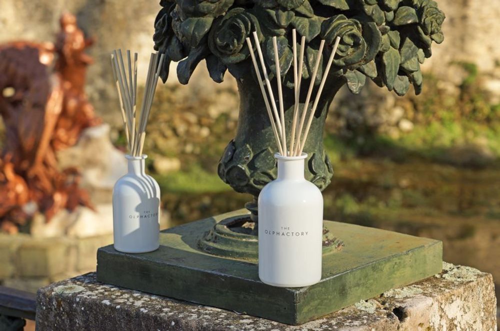 Home fragrances - The Olphactory White Insignia - THE OLPHACTORY