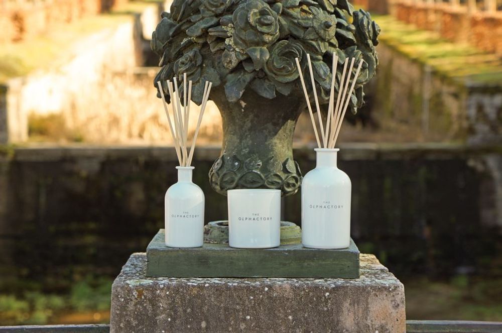 Home fragrances - The Olphactory White Insignia - THE OLPHACTORY