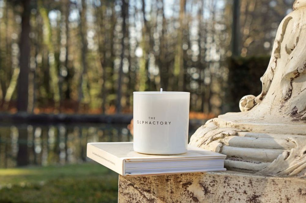 Home fragrances - The Olphactory White Insignia - THE OLPHACTORY
