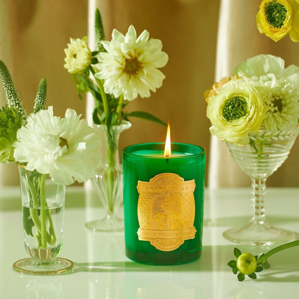 Candles - Saint Jude 14 oz candle - SAINT CANDLES