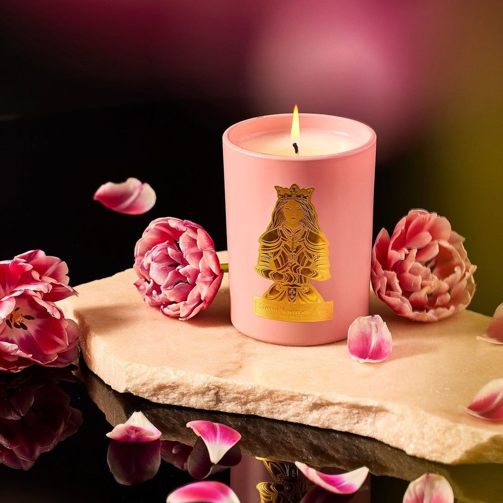 Candles - Saint Joan of Arc 14 oz candle - SAINT CANDLES