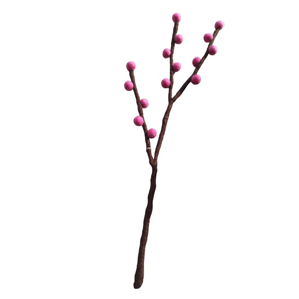 Floral decoration - Branch floral decoration - FL3001A. - FELTGHAR - HANDMADE WITH LOVE