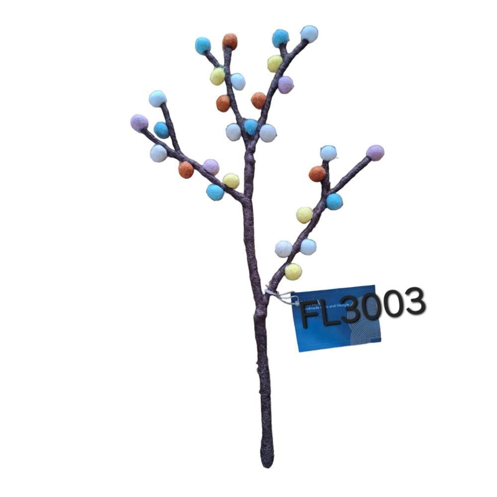 Floral decoration - Branch floral decoration - FL3001A. - FELTGHAR - HANDMADE WITH LOVE