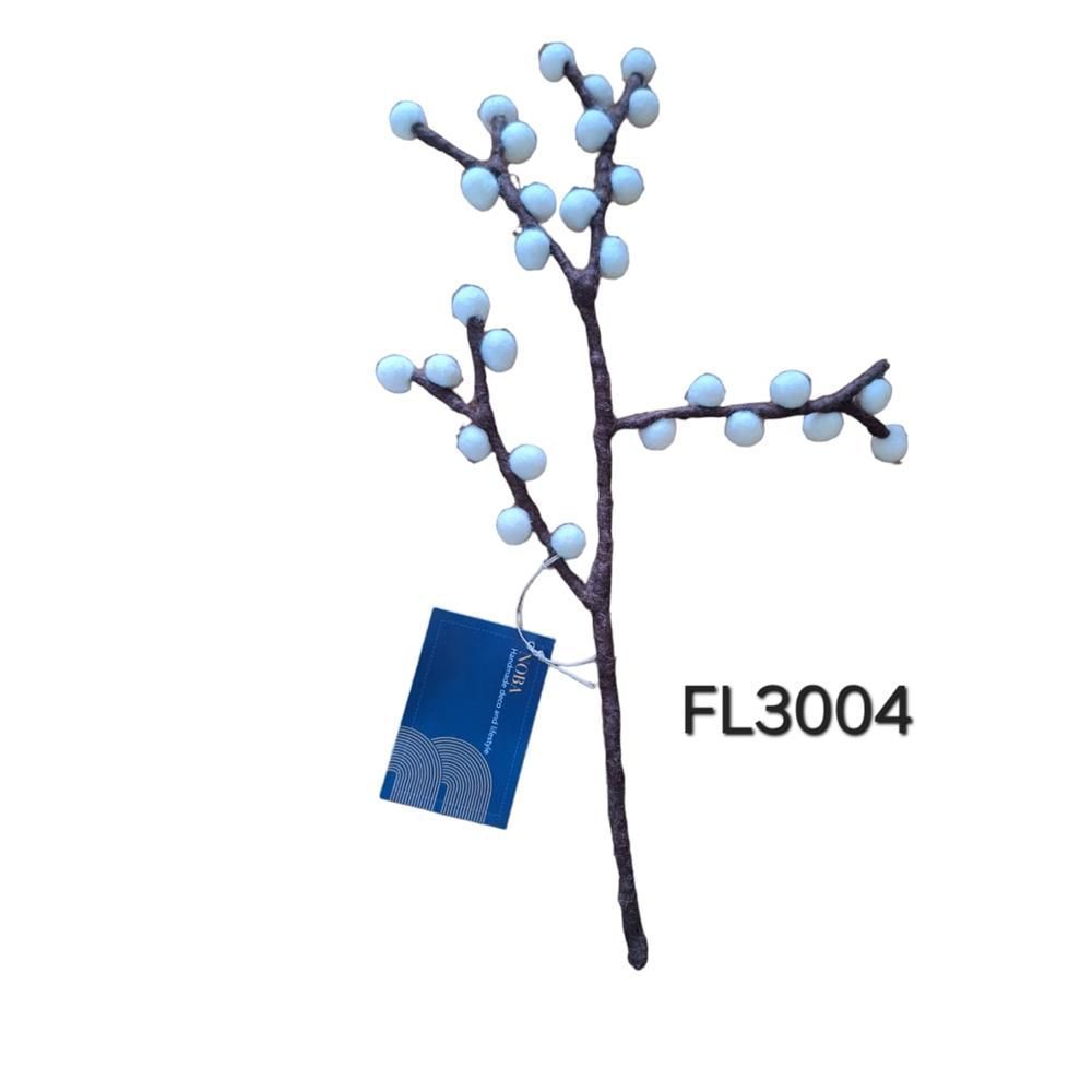 Floral decoration - Branch floral decoration - FL3001A. - FELTGHAR - HANDMADE WITH LOVE
