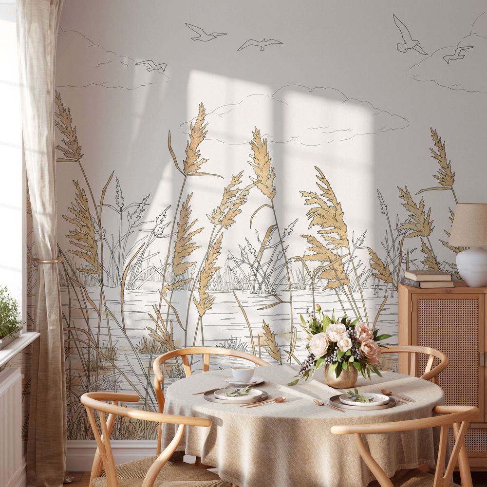 Wallpaper - Gradient Lover - Panoramic wallpaper - LA TOUCHE ORIGINALE