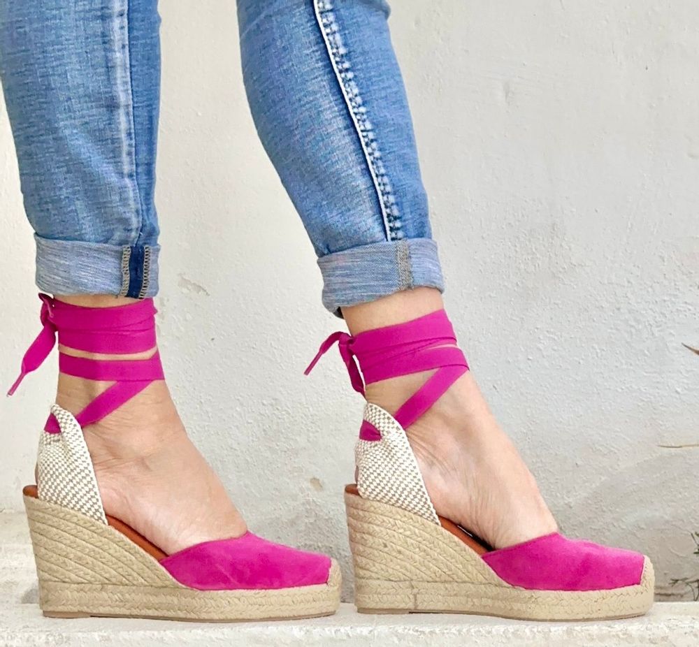 Shoes - Dare to color with trendy fuchsia shoes! - ATELIER COSTÀ