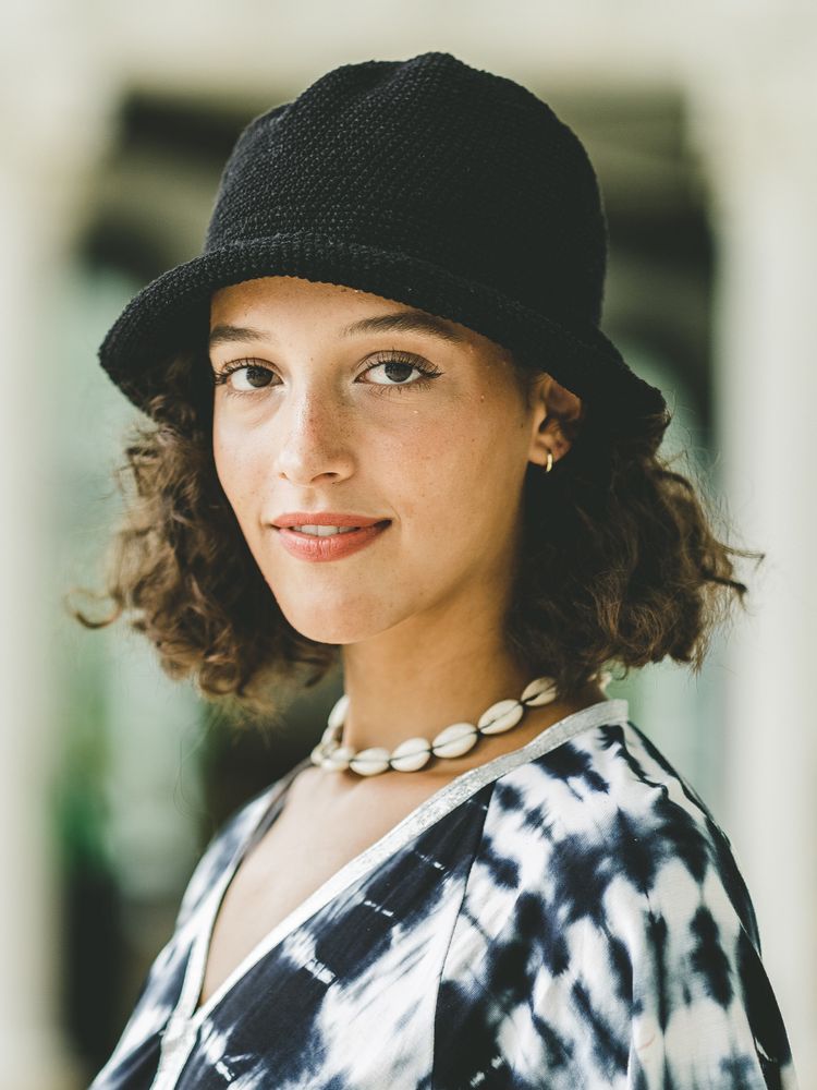 Chapeaux - chapeau d'été en macramé fabriqué à la main - MON ANGE LOUISE