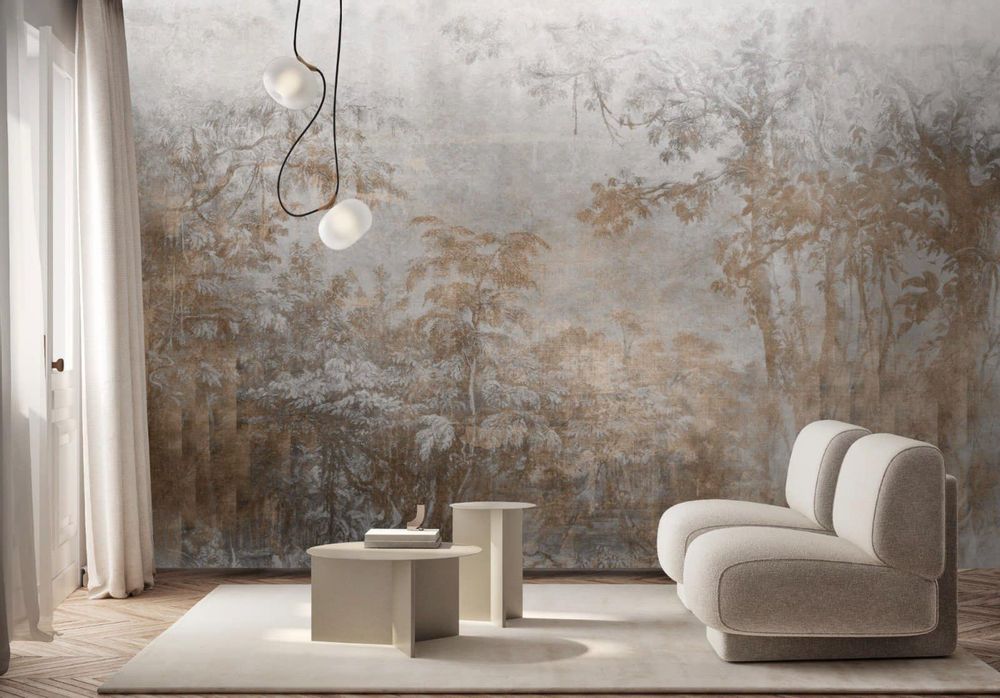 Objets de décoration - Papier peint - Mist - STUDIJO