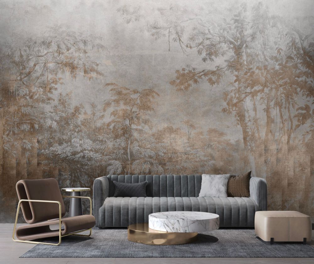 Objets de décoration - Papier peint - Mist - STUDIJO