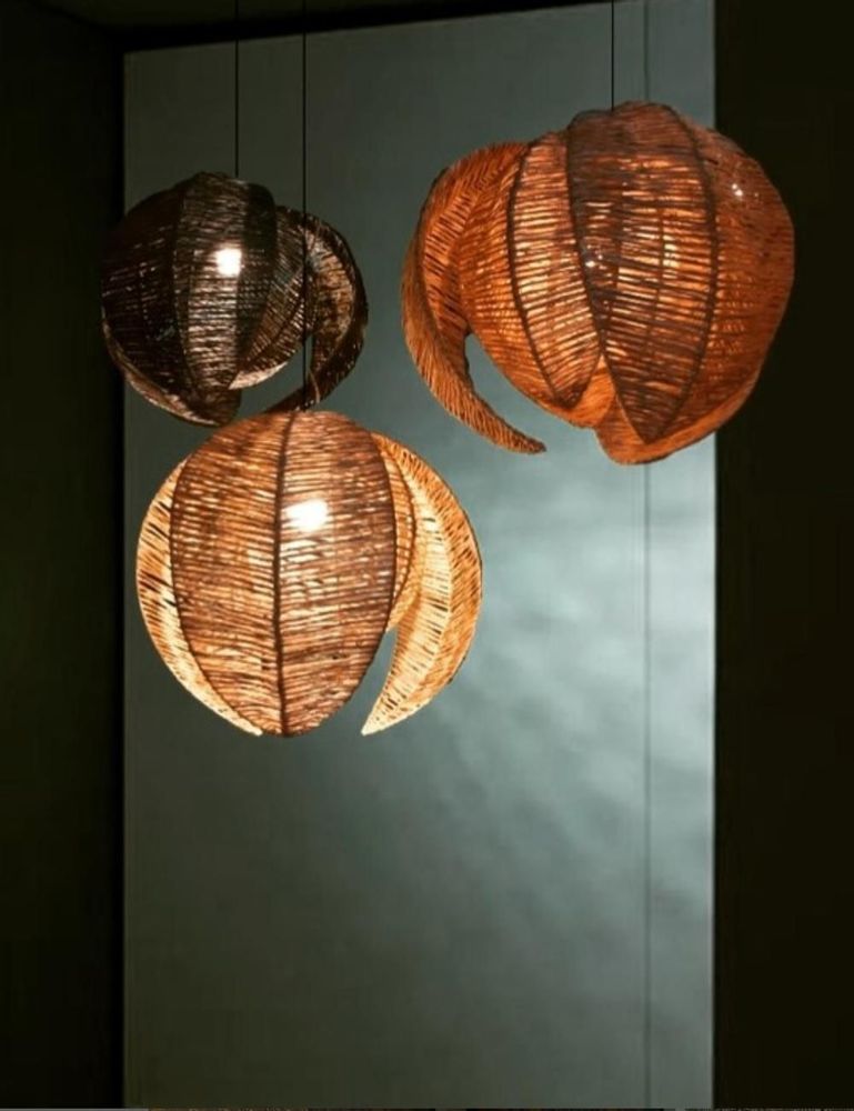 Ceiling lights - Lotus Hanging Lamps - TADECO HOME
