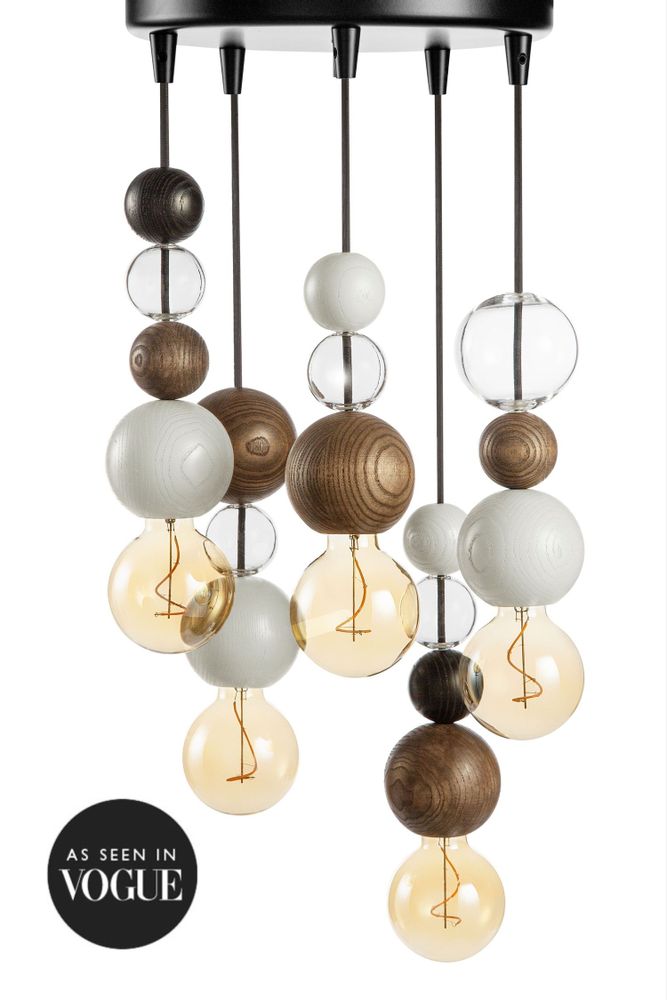 Suspensions - QUU GROUP MAXI L GREY - QUU DESIGN