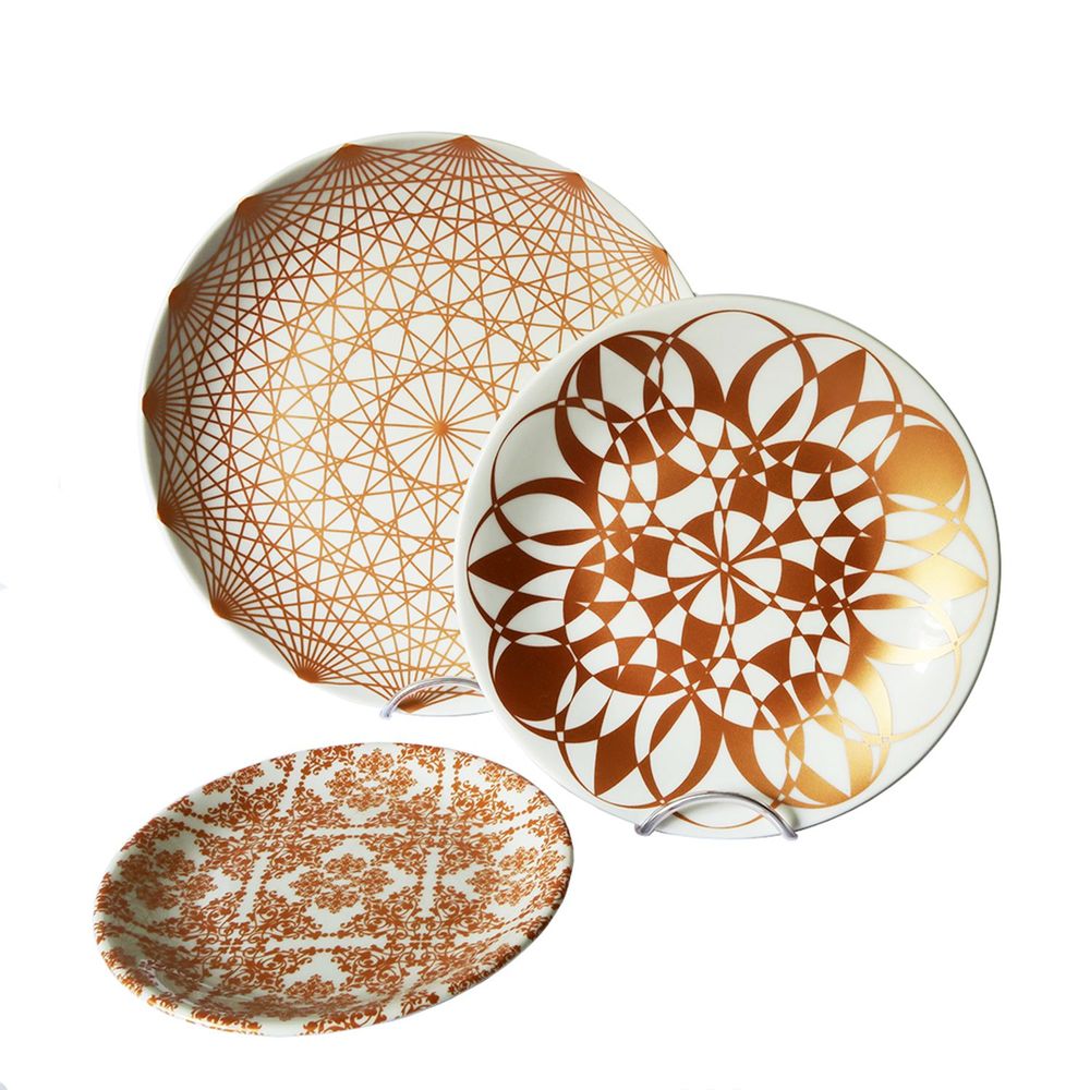 Vases - Urban emotions - Grids/Plots - Copper - STUDIO CRIS AZEVEDO