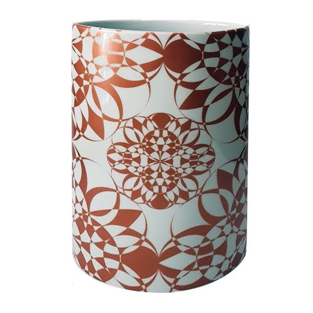 Vases - Urban emotions - Grids/Plots - Copper - STUDIO CRIS AZEVEDO