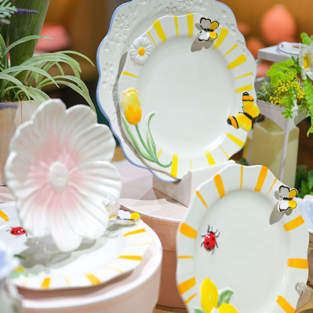 Accessoires thé et café - style printanier - SAPOTA LTD.