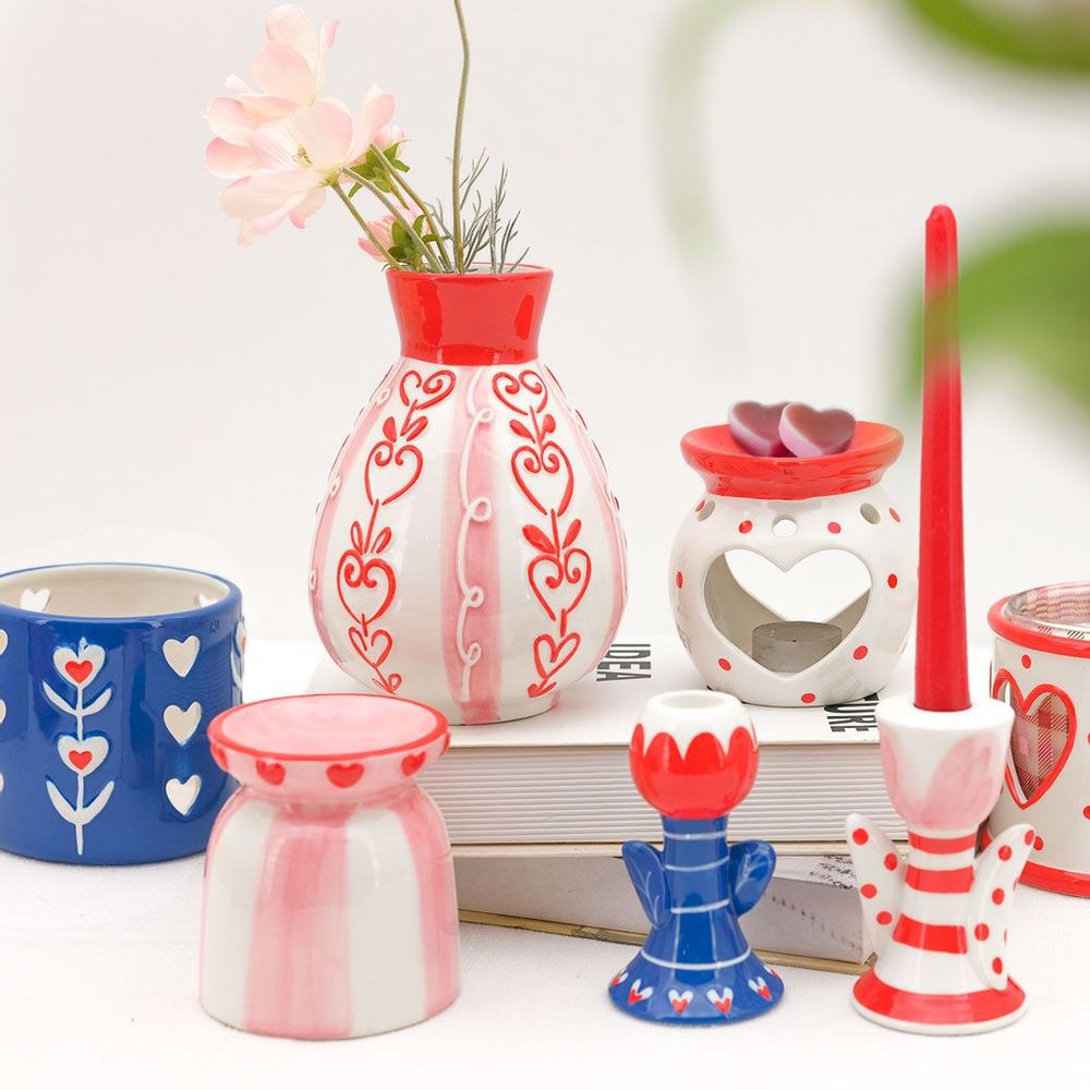 Accessoires thé et café - Il y a de l'amour dans l'air - SAPOTA LTD.