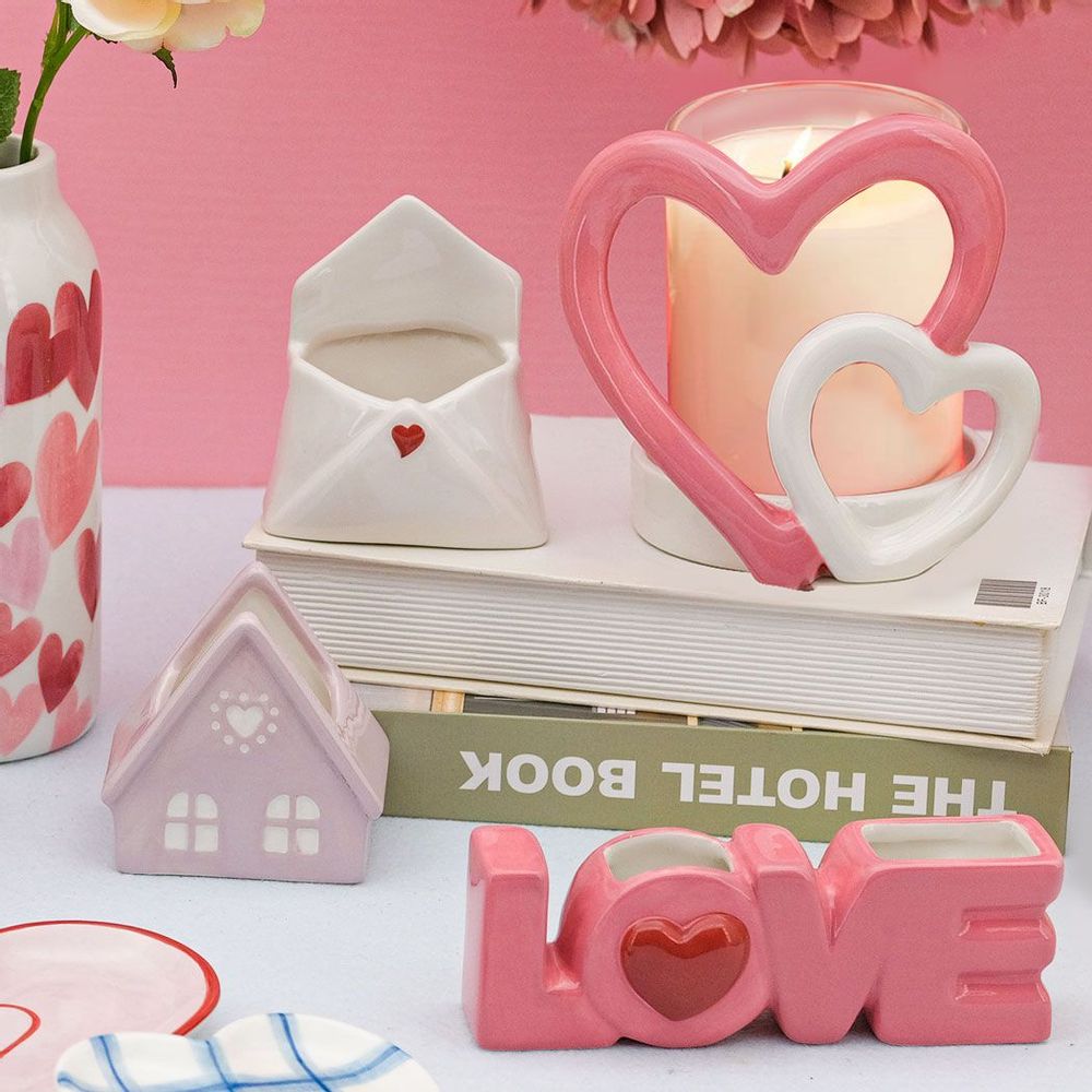 Accessoires thé et café - Il y a de l'amour dans l'air - SAPOTA LTD.