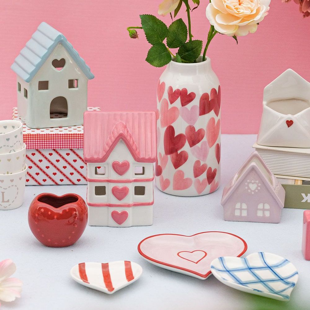 Accessoires thé et café - Il y a de l'amour dans l'air - SAPOTA LTD.