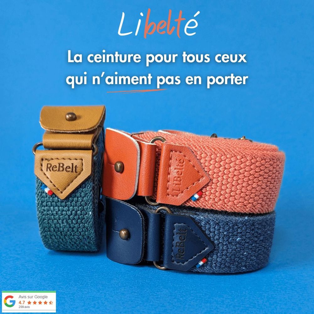 Apparel - Libelté belts - LIBELTÉ